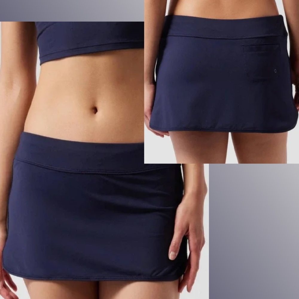 ATHLETA Tidal Swim Skirt